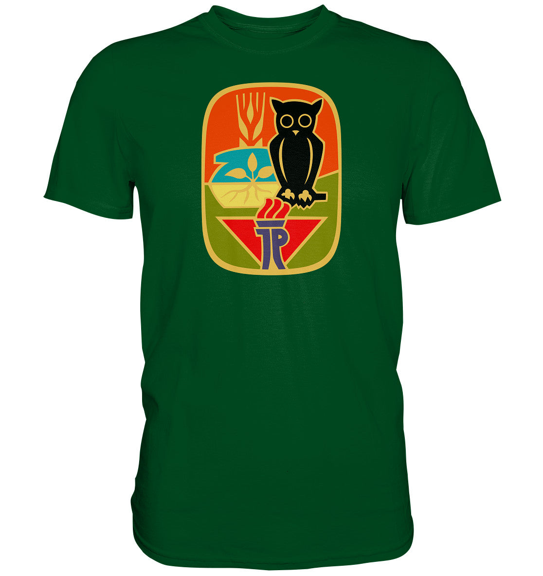 DDR Ostalgie Shirt Unisex • PIONIERABZEICHEN JUNGE NATURFORSCHER