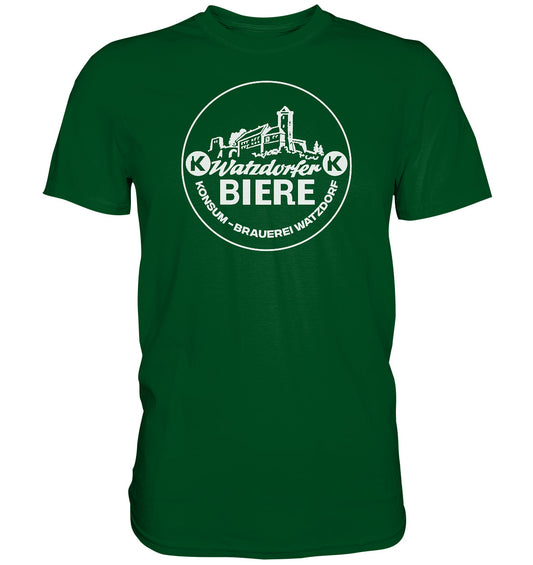 PREMIUM SHIRT UNISEX • KONSUM-BRAUEREI WATZDORF
