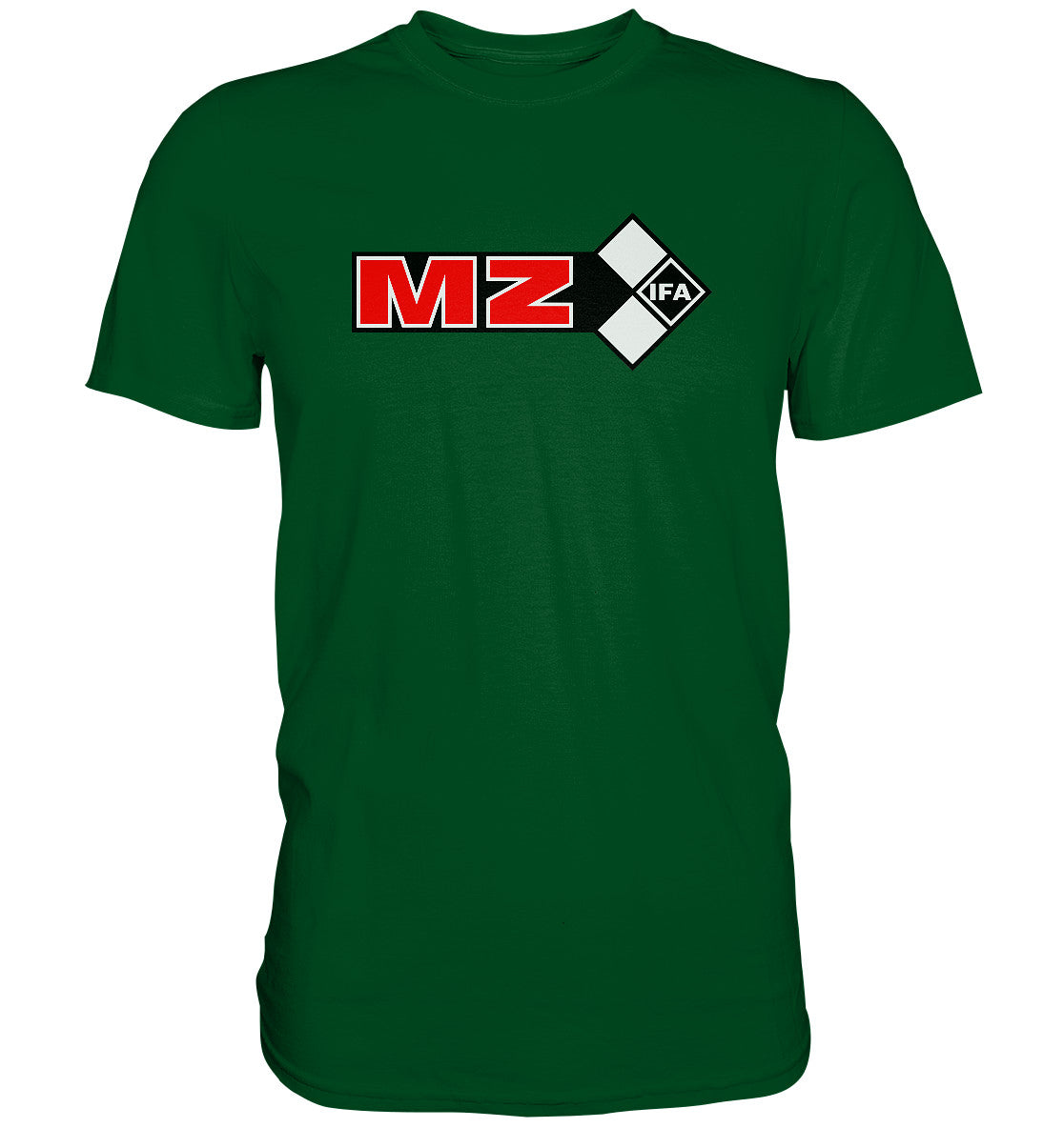 DDR Ostalgie Shirt Unisex • MZ - VEB MOTORRADWERK ZSCHOPAU