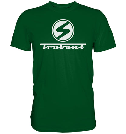 DDR Ostalgie Shirt Unisex • TRABANT LOGO