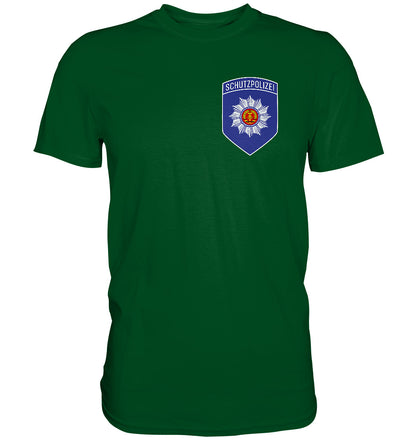 DDR Ostalgie Shirt Unisex • ZK - ZENTRALE KRÄFTE SCHUTZPOLIZEI