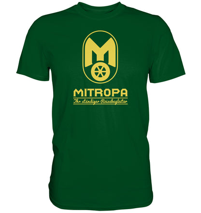 DDR Ostalgie Shirt Unisex • MITROPA REISEBEGLEITER