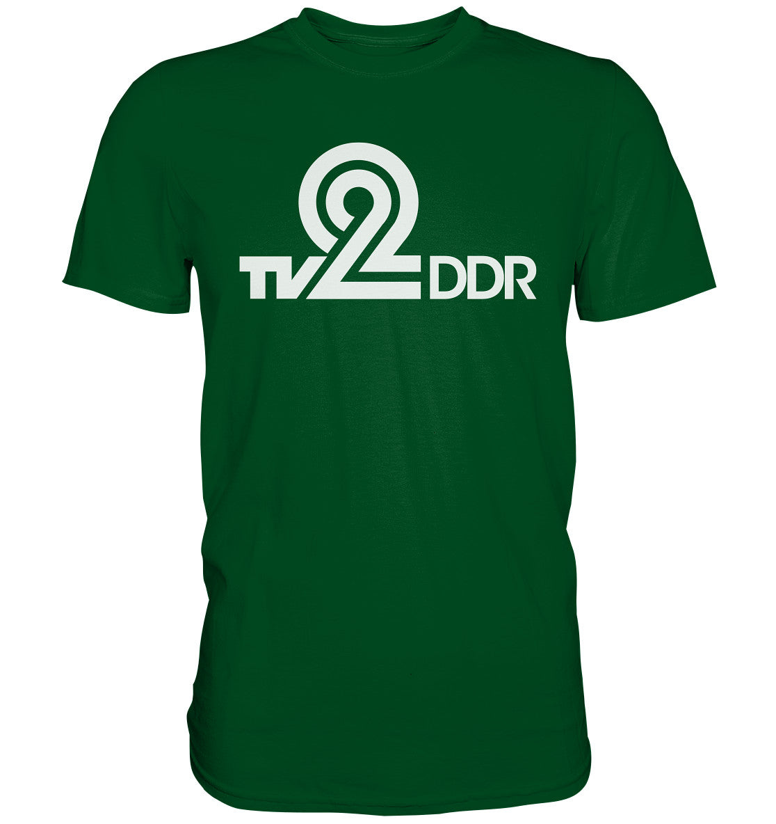 DDR Ostalgie Shirt Unisex • FERNSEHEN DER DDR 2