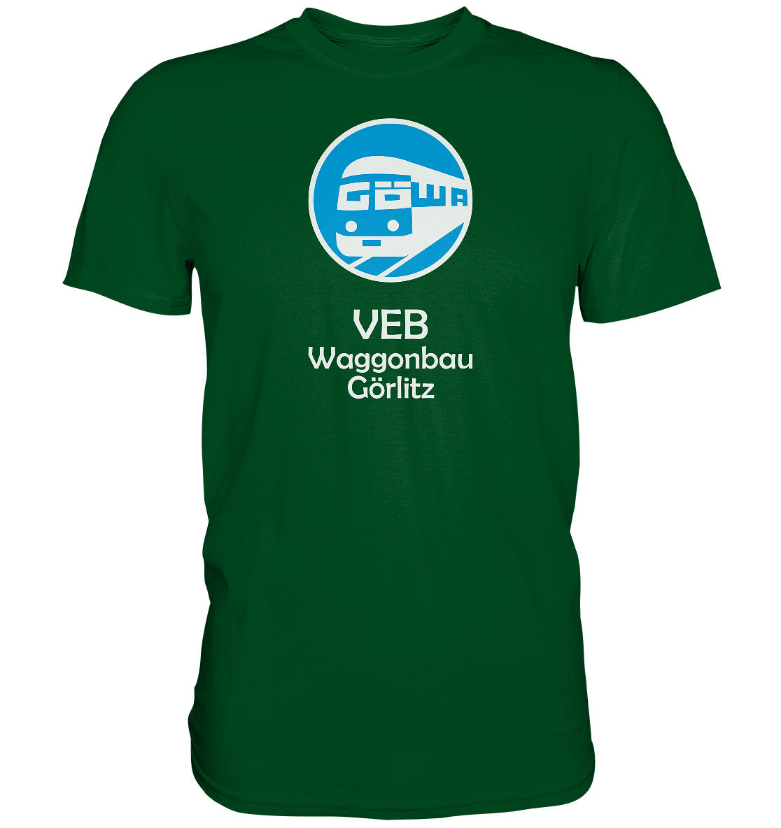 DDR Ostalgie Shirt Unisex • VEB WAGGONBAU GÖRLITZ