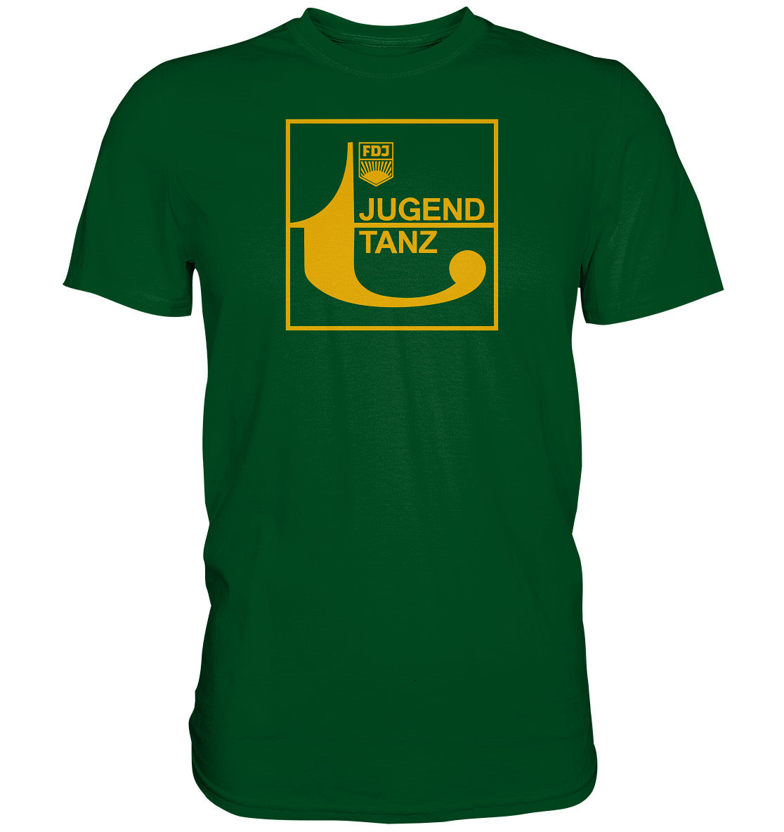 DDR Ostalgie Shirt Unisex • FDJ - JUGEND TANZ