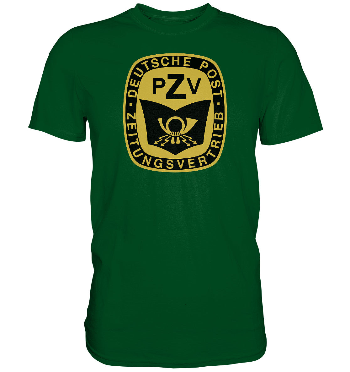 DDR Ostalgie Shirt Unisex • DDR - DEUTSCHE POST