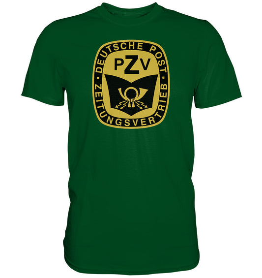 DDR Ostalgie Shirt Unisex • DDR - DEUTSCHE POST