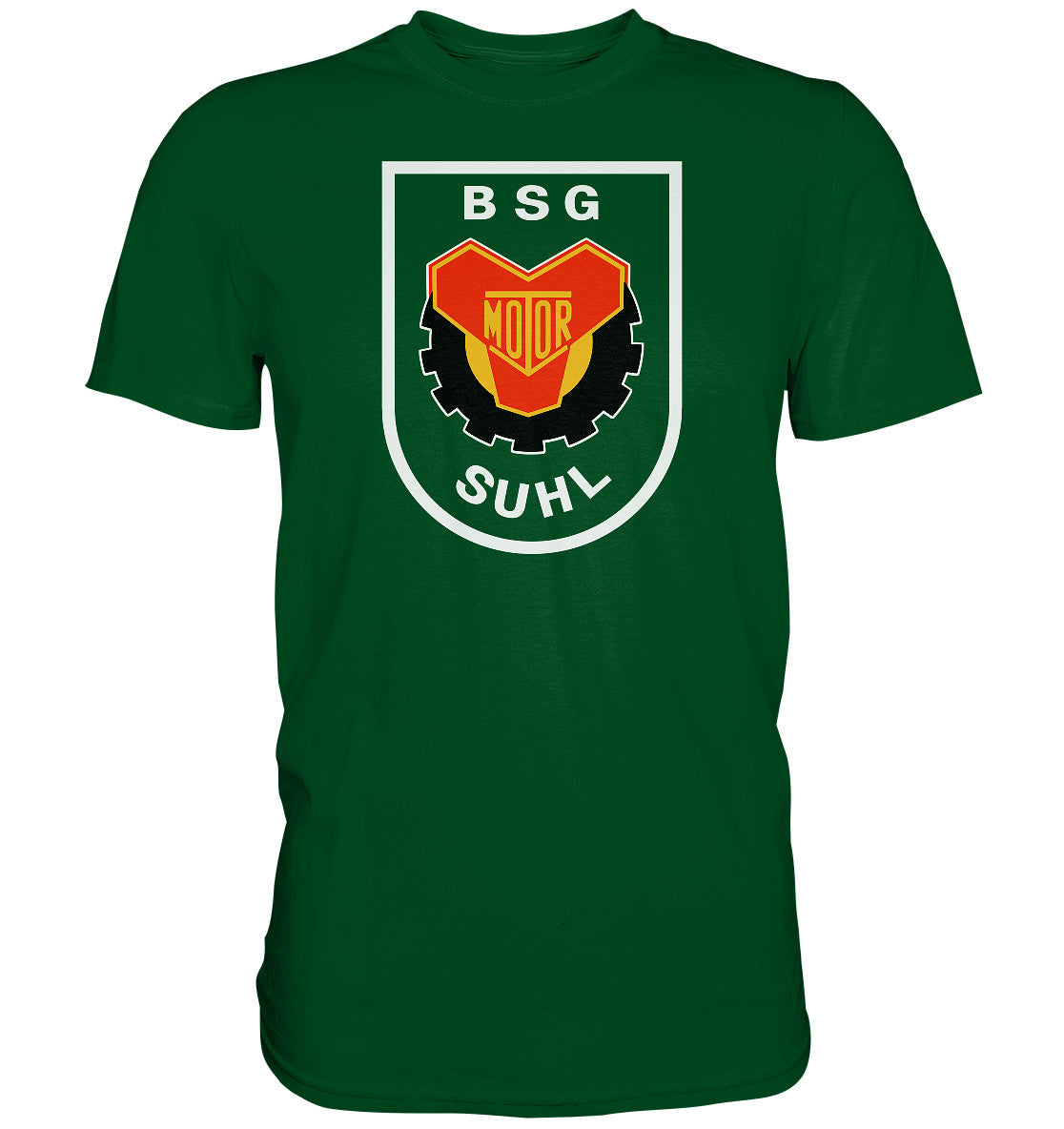 DDR Ostalgie Shirt Unisex • BSG MOTOR SUHL