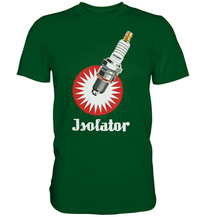 DDR Ostalgie Shirt Unisex • ISOLATOR ZÜNDKERZE