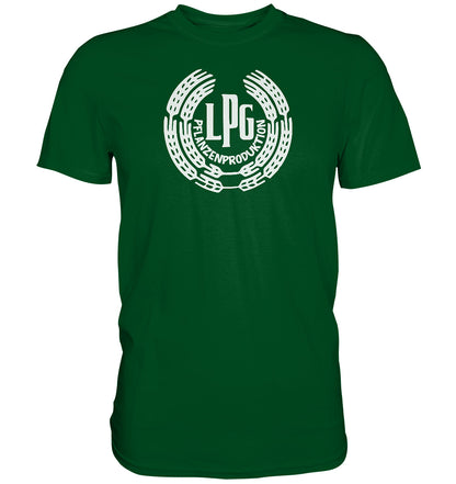 DDR Ostalgie Shirt Unisex • LPG - PFLANZENPRODUKTION