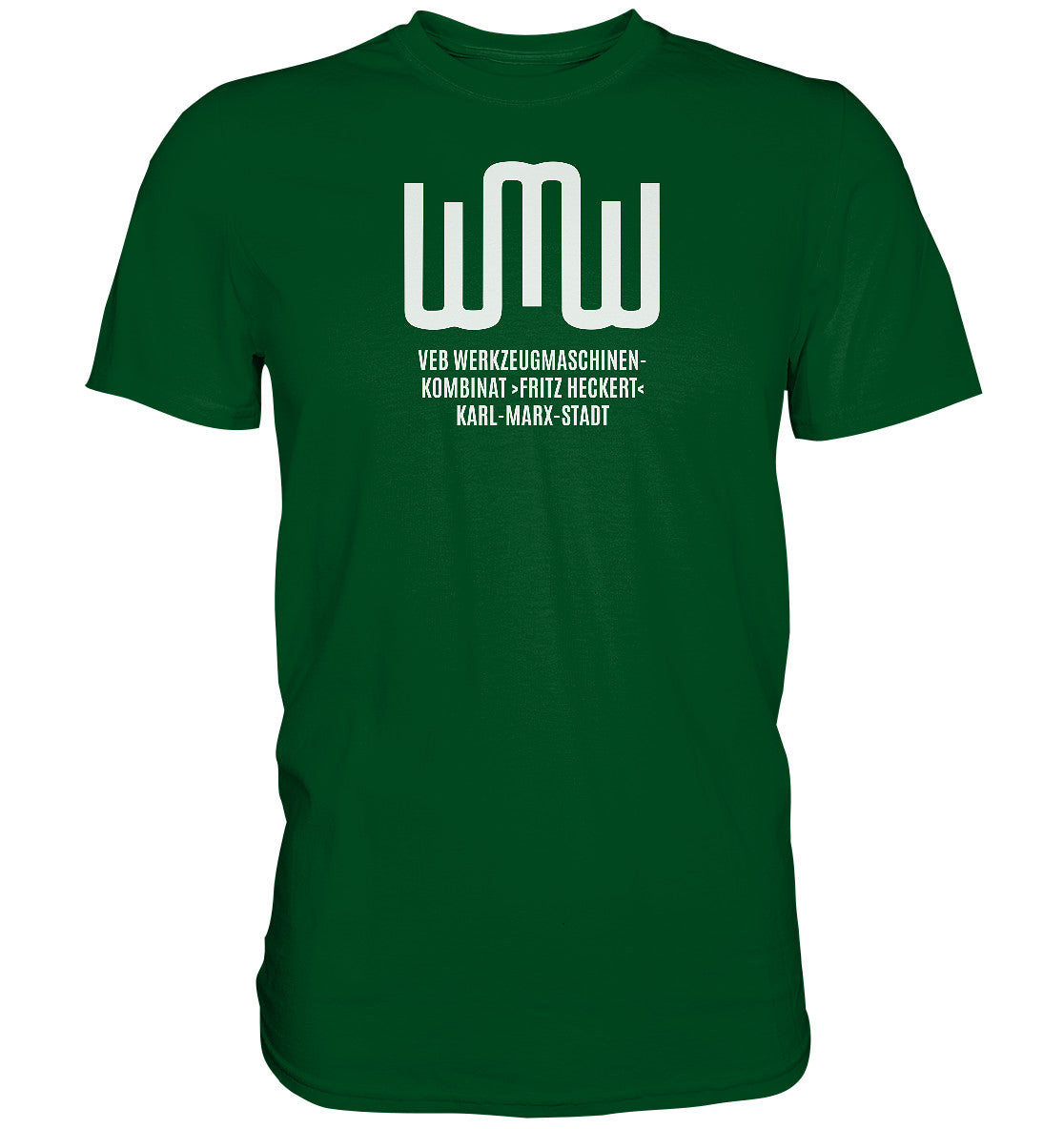 PREMIUM SHIRT UNISEX • VEB FRITZ HECKERT KARL-MARX-STADT