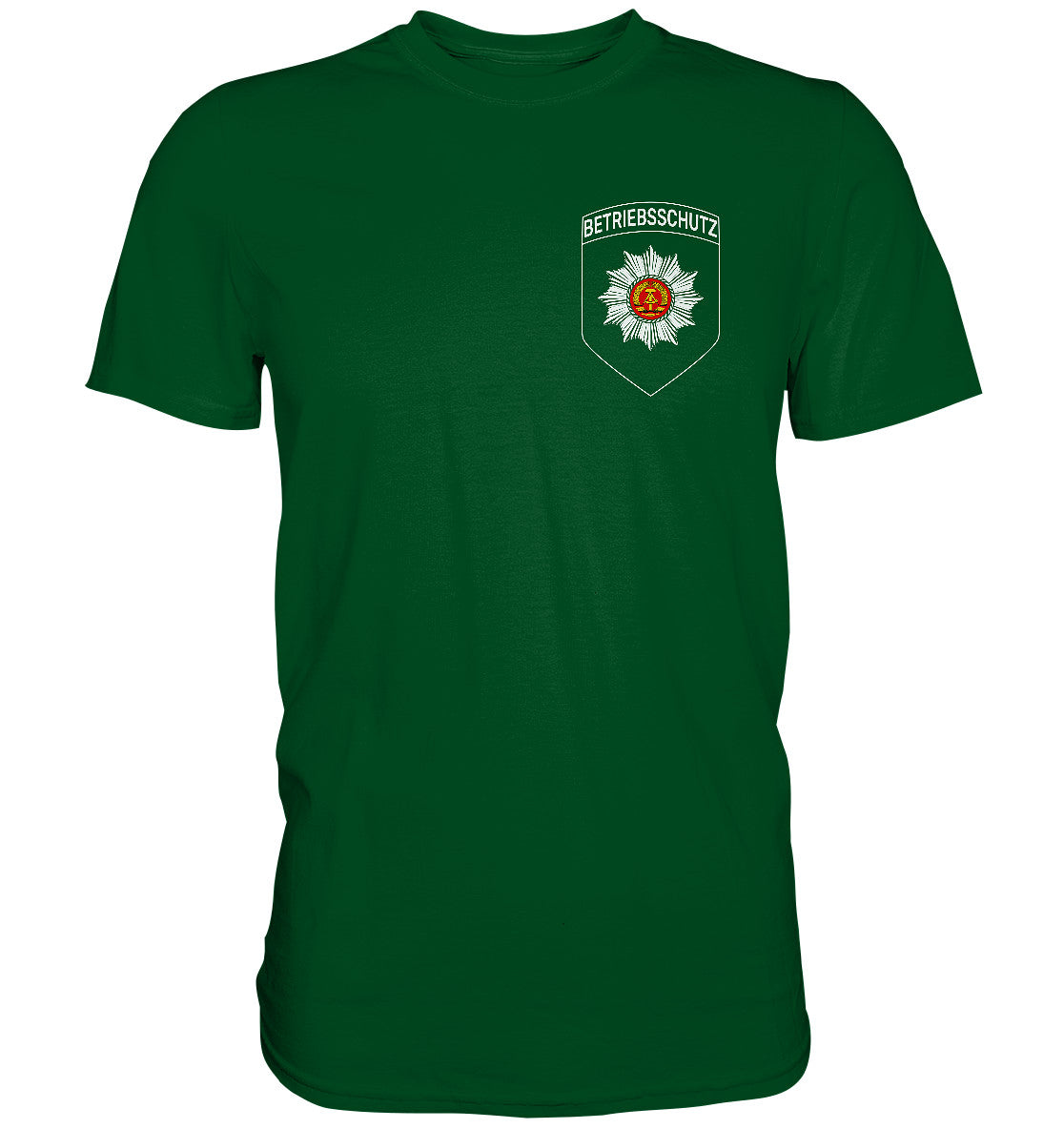 PREMIUM SHIRT UNISEX • BETRIEBSSCHUTZ BADGE