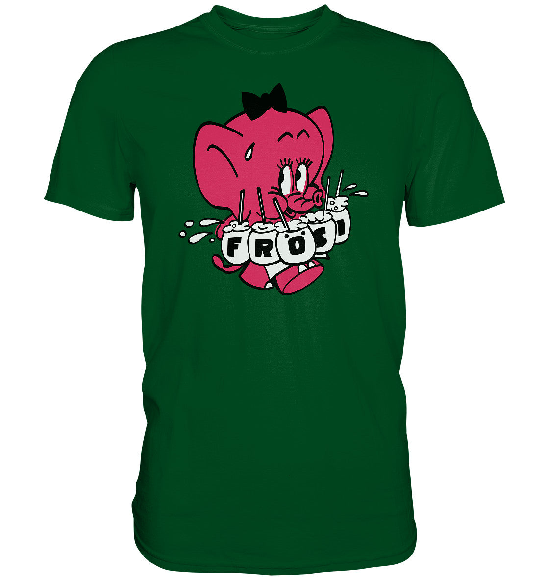 DDR Ostalgie Shirt Unisex • FRÖSI DURST (BIERDECKEL)