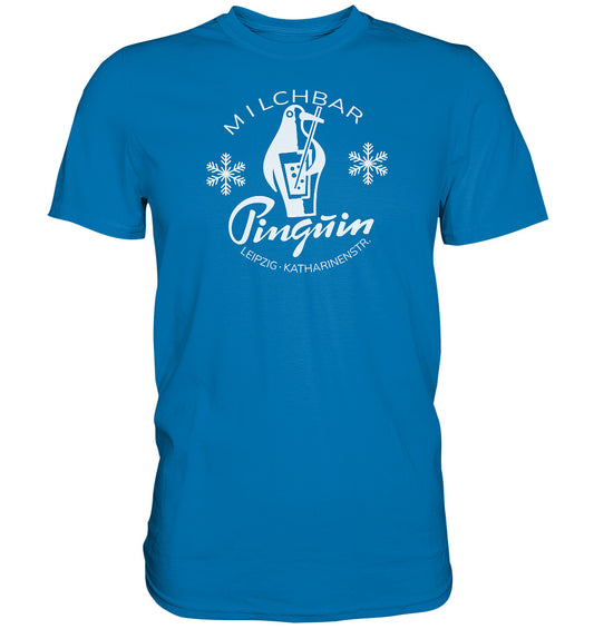 PREMIUM SHIRT UNISEX • MILCHBAR PINGUIN LEIPZIG