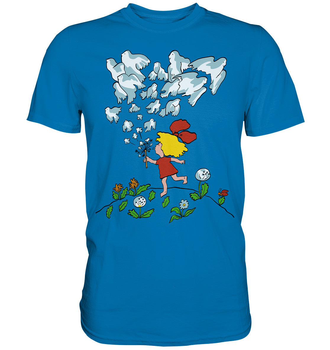 DDR Ostalgie Shirt Unisex • FRIEDENSPLAKAT GEGEN NATO-RAKETEN IN WESTEUROPA