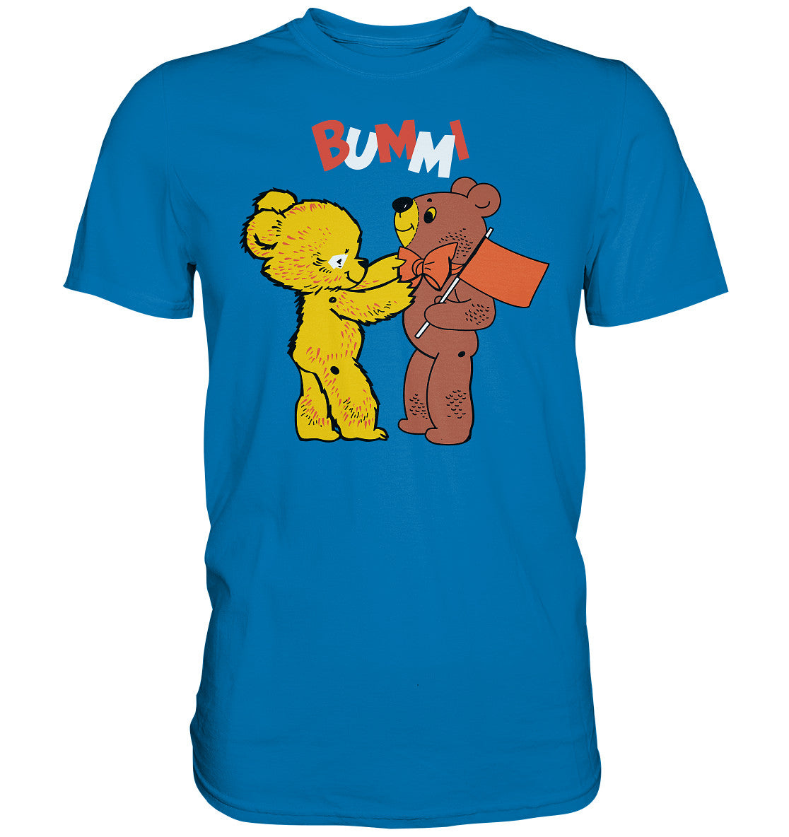 DDR Ostalgie Shirt Unisex • BUMMI