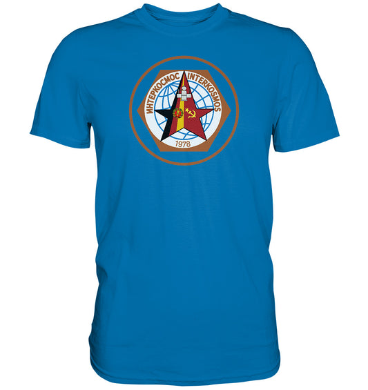 DDR Ostalgie Shirt Unisex • INTERKOSMOS 1978
