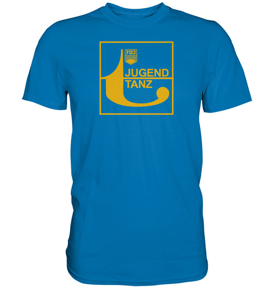 DDR Ostalgie Shirt Unisex • FDJ - JUGEND TANZ