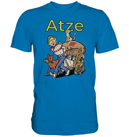 DDR Ostalgie Shirt Unisex • ATZE - TITEL ALTSTOFFE