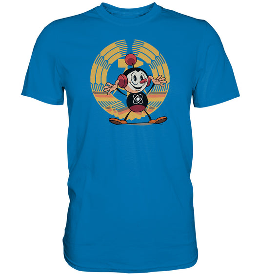 DDR Ostalgie Shirt Unisex • ATOMINO - DDR KERNKRAFT