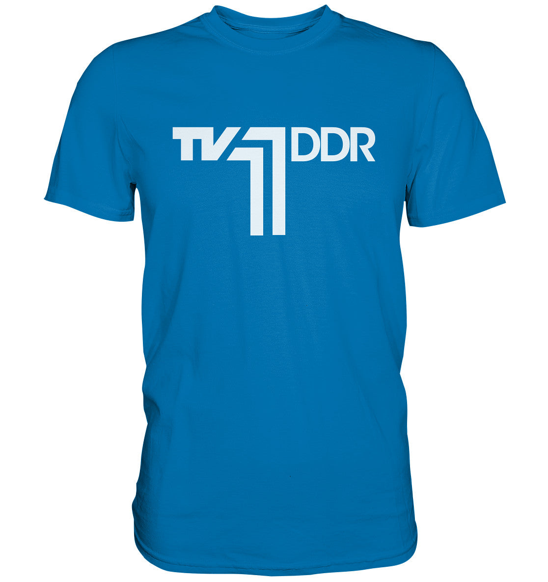 DDR Ostalgie Shirt Unisex •  FERNSEHEN DER DDR 1