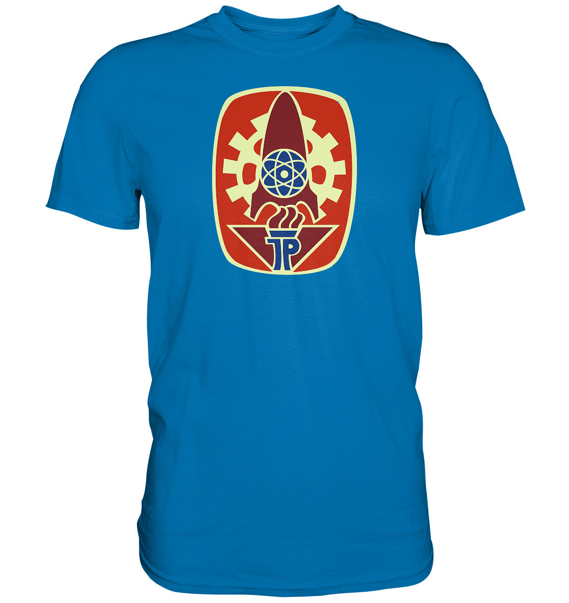 DDR Ostalgie Shirt Unisex • PIONIERABZEICHEN JUNGE TECHNIKER