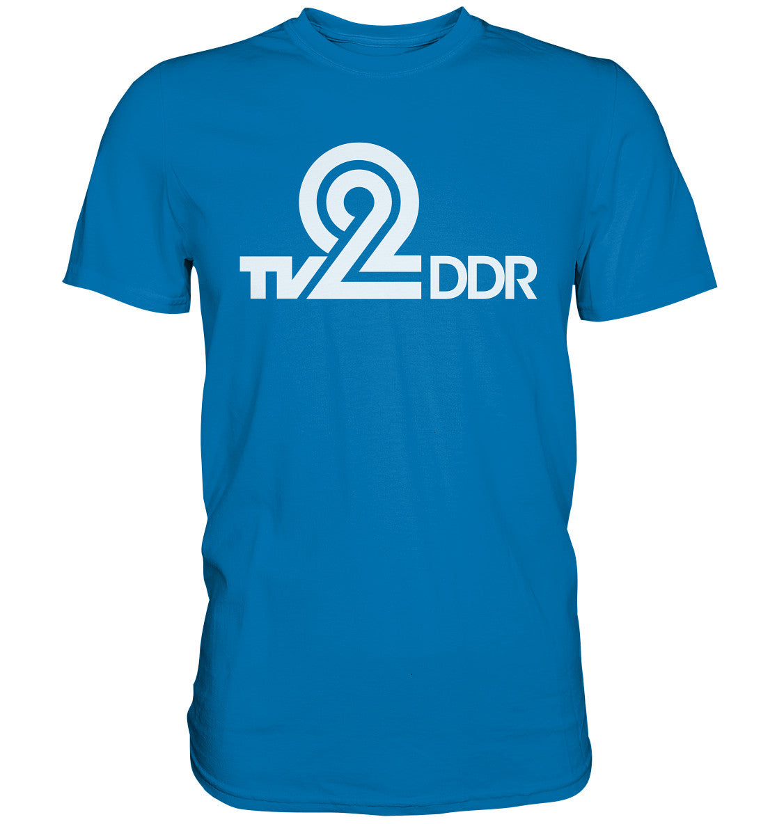 DDR Ostalgie Shirt Unisex • FERNSEHEN DER DDR 2