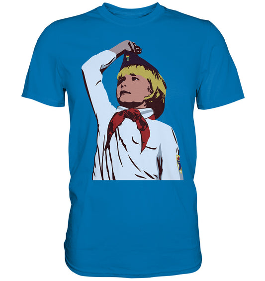 PREMIUM SHIRT UNISEX • THÄLMANNPIONIER - ORIGINALPLAKAT