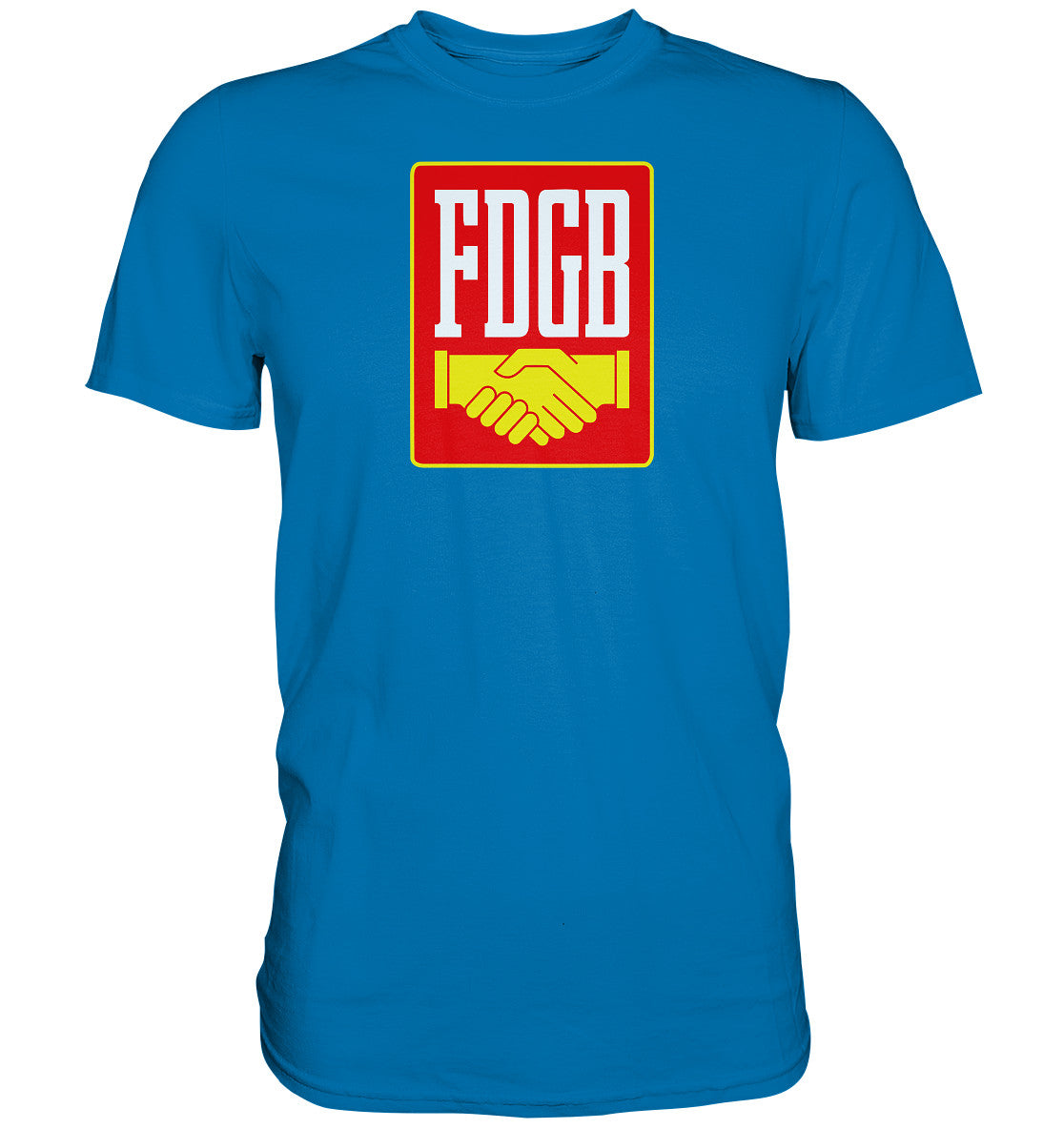 DDR Ostalgie Shirt Unisex • FDGB - farbe