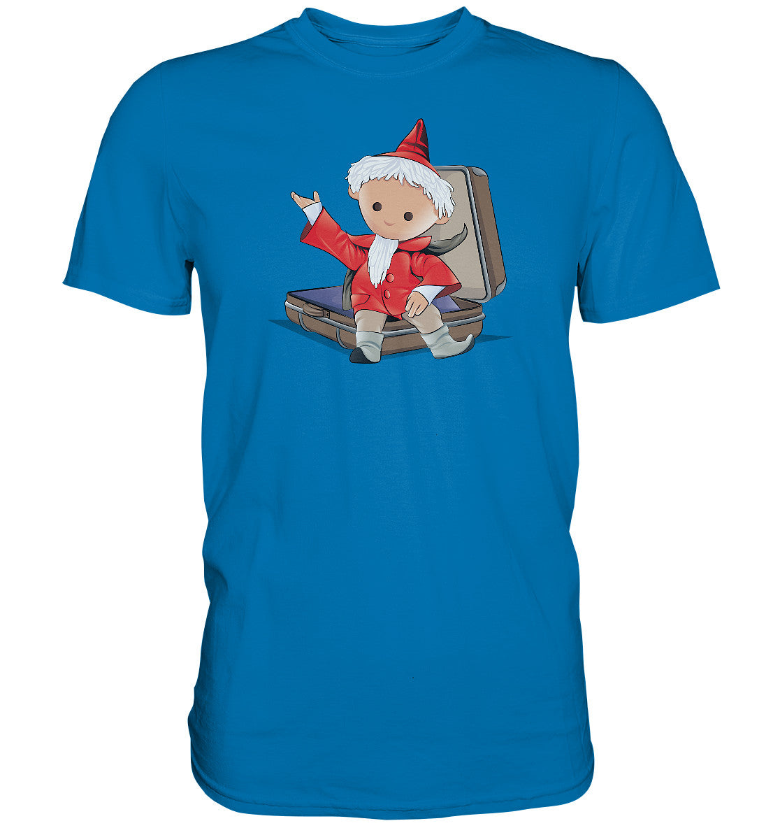 DDR Ostalgie Shirt Unisex • UNSER SANDMÄNNCHEN - AUF REISEN