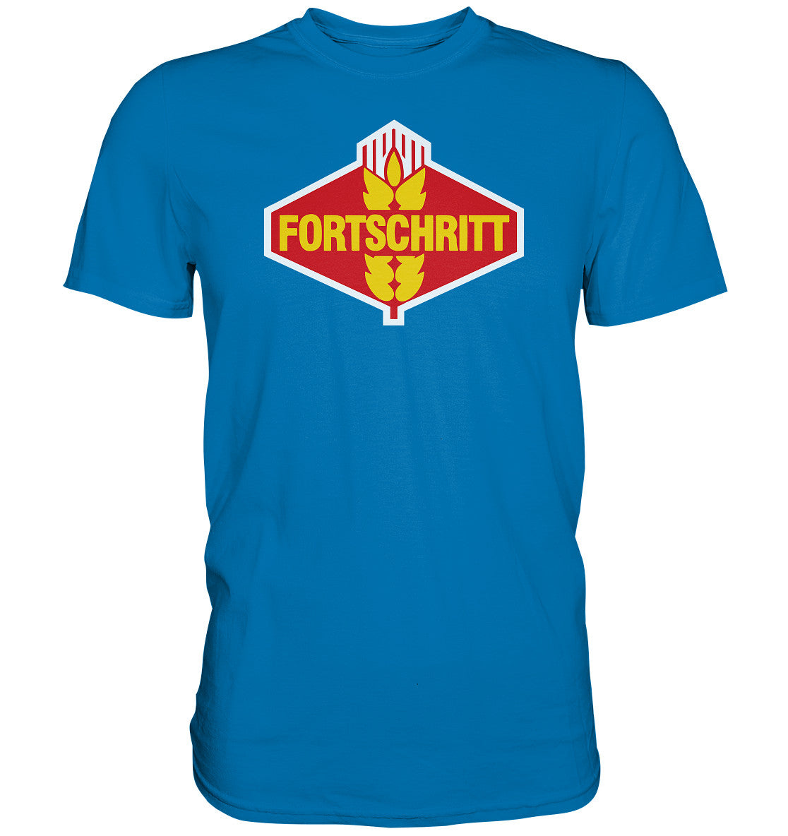 DDR Ostalgie Shirt Unisex • FORTSCHRITT LANDMASCHINEN
