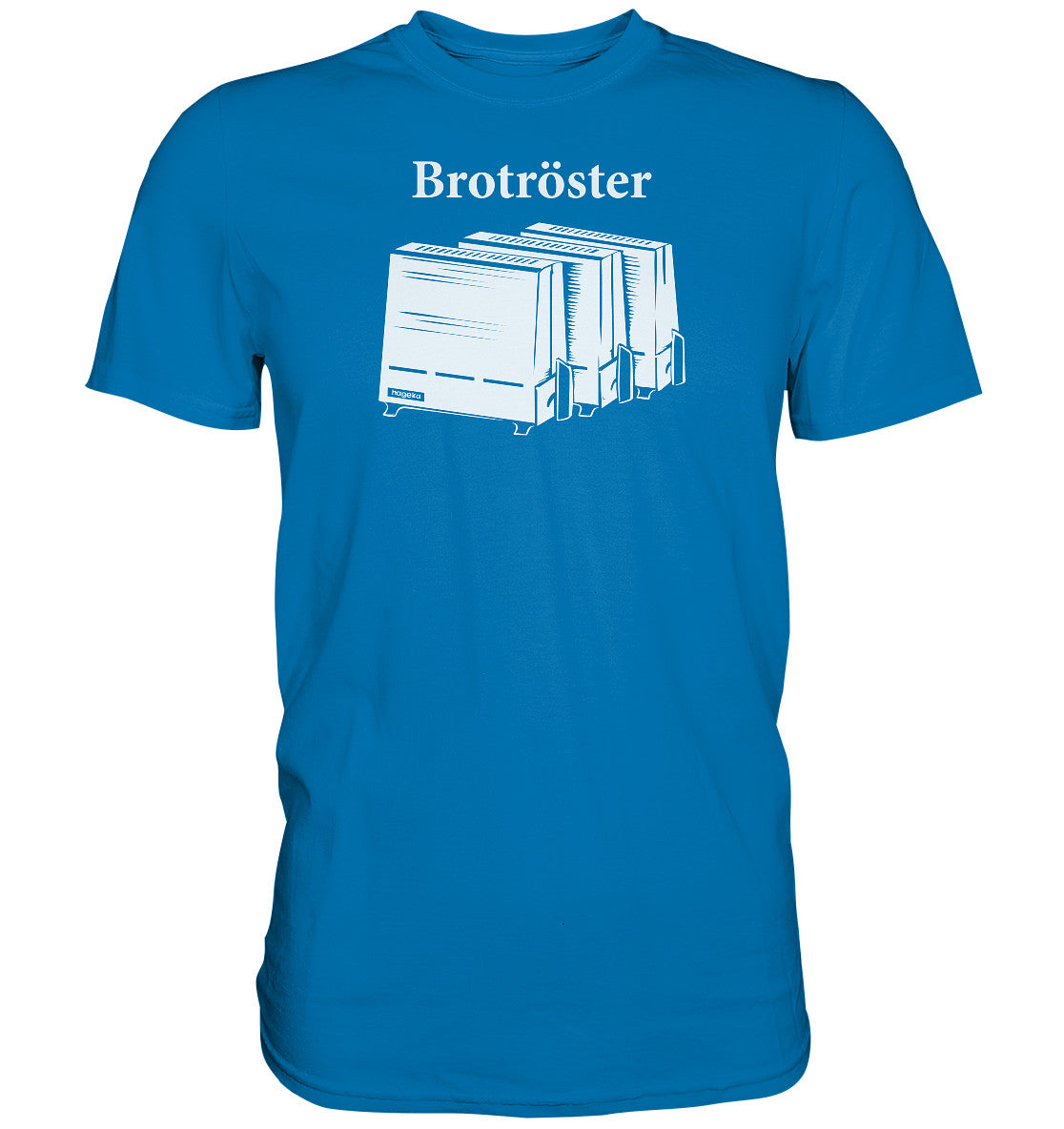 DDR Ostalgie Shirt Unisex • HAGEKA BROTRÖSTER