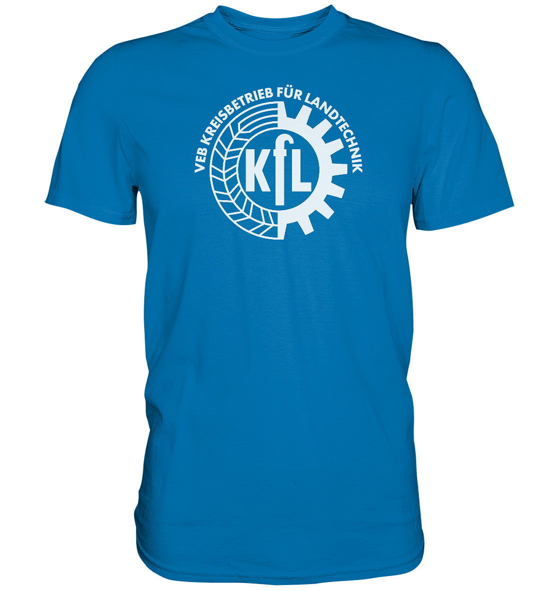 DDR Ostalgie Shirt Unisex • KFL - KREISBETRIEB FÜR LANDTECHNIK