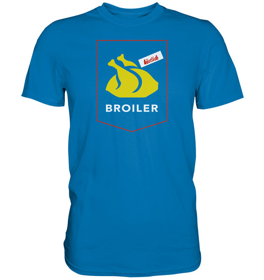 DDR Ostalgie Shirt Unisex • BROILER LOGO
