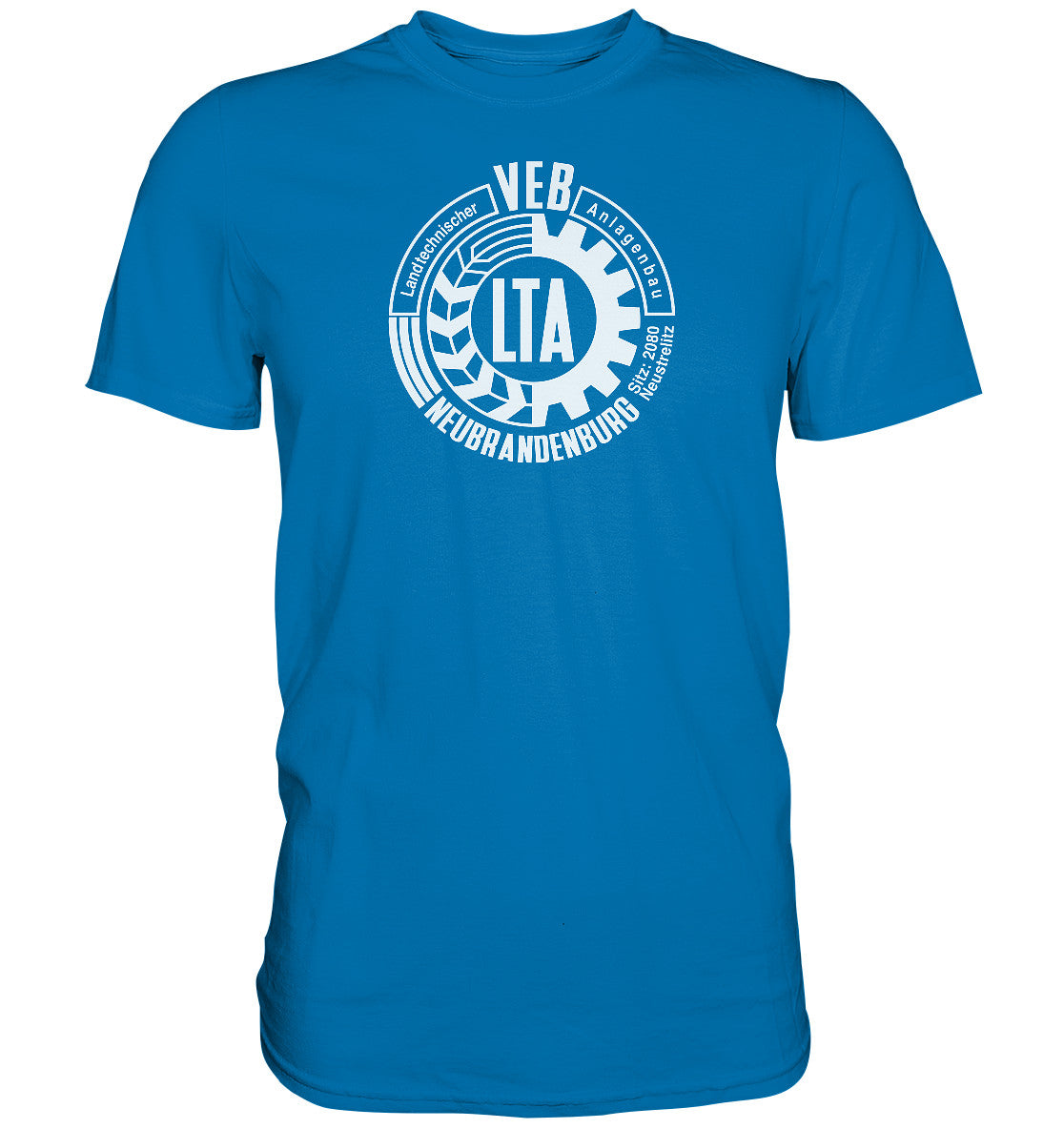 DDR Ostalgie Shirt Unisex • VEB LANDTECHNISCHER ANLAGENBAU NEUBRANDENBURG