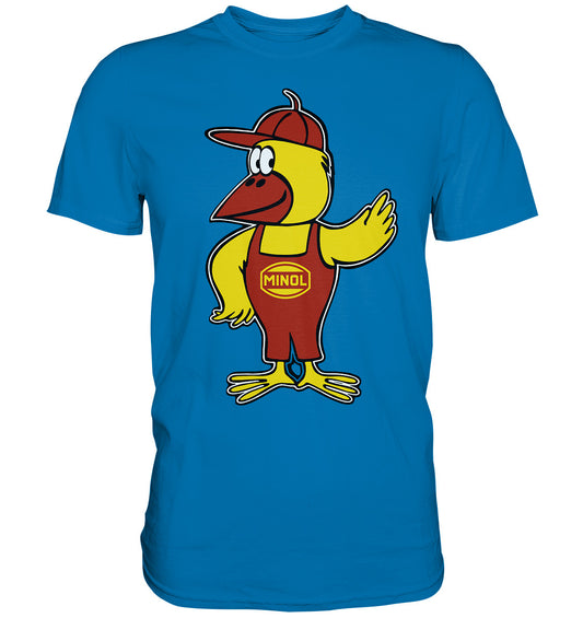 DDR Ostalgie Shirt Unisex • MINOL PIROL