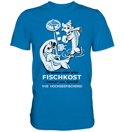DDR Ostalgie Shirt Unisex • VVB HOCHSEEFISCHEREI FISCHKOST