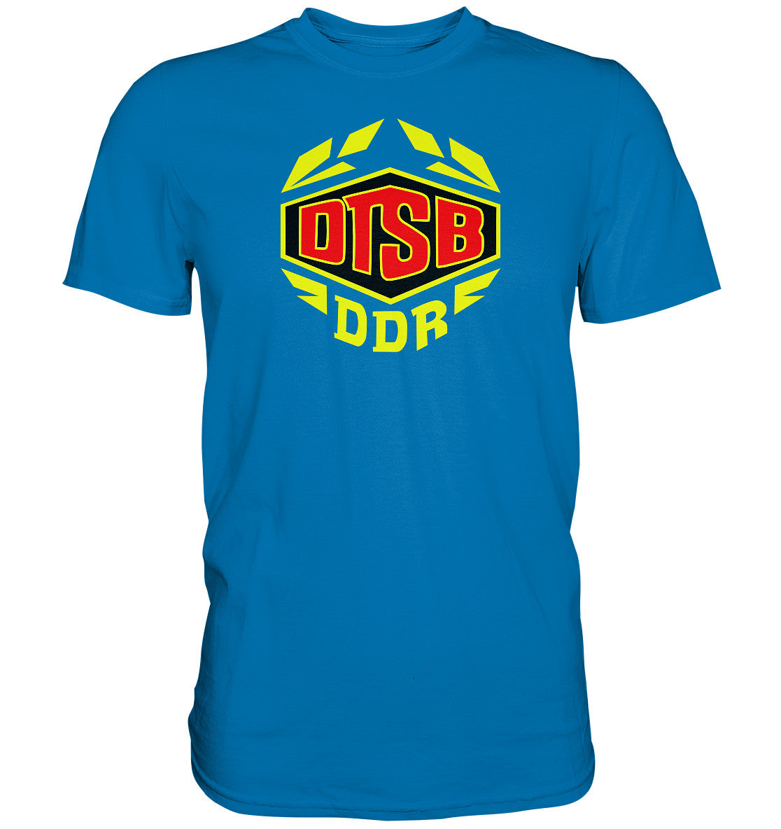DDR Ostalgie Shirt Unisex • DDR TURN- & SPORTBUND