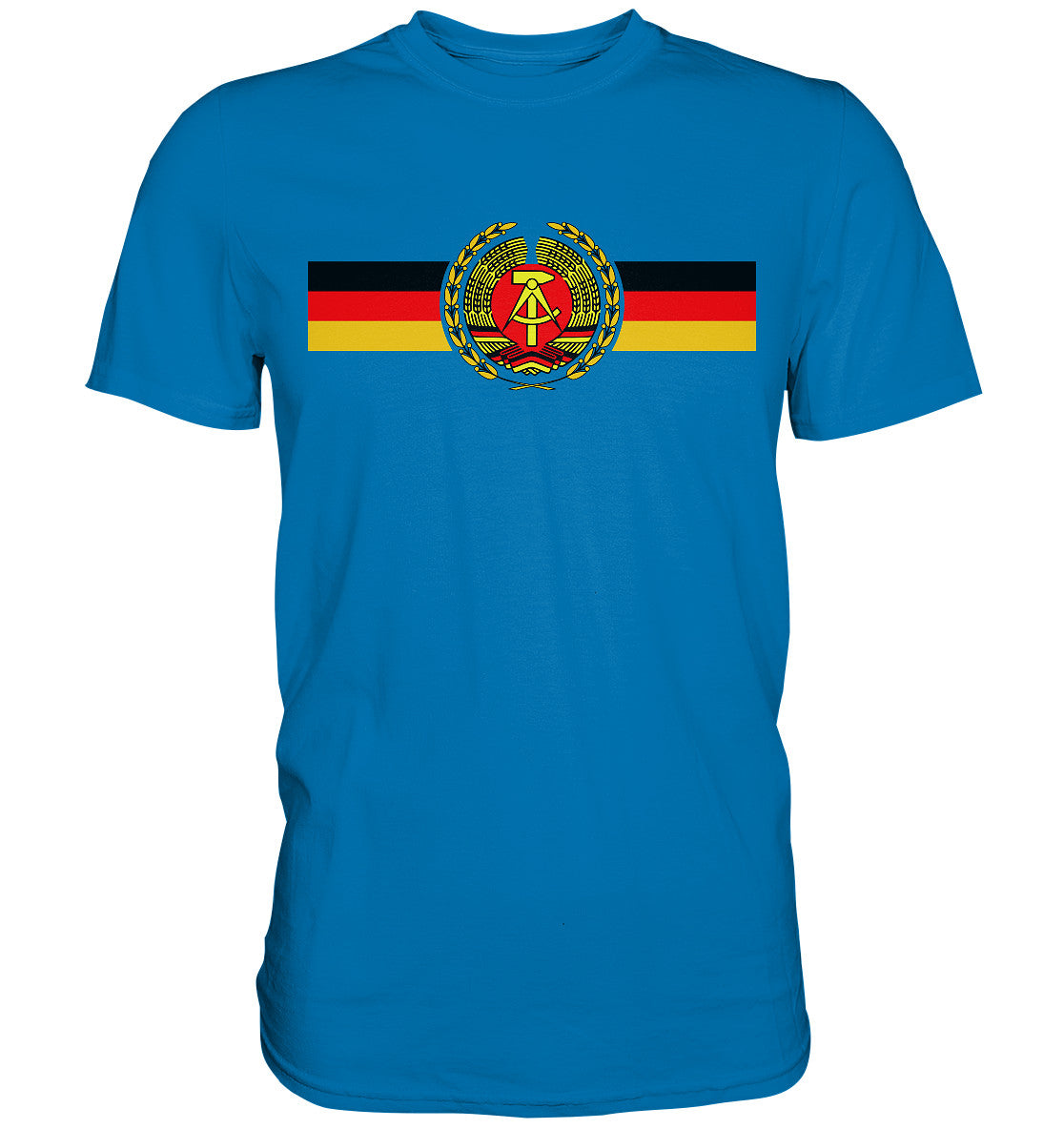 DDR Ostalgie Shirt Unisex • NVA - VOLKSMARINE