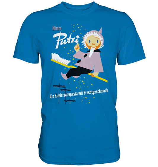DDR Ostalgie Shirt Unisex • PUTZI KINDERZAHNPASTA
