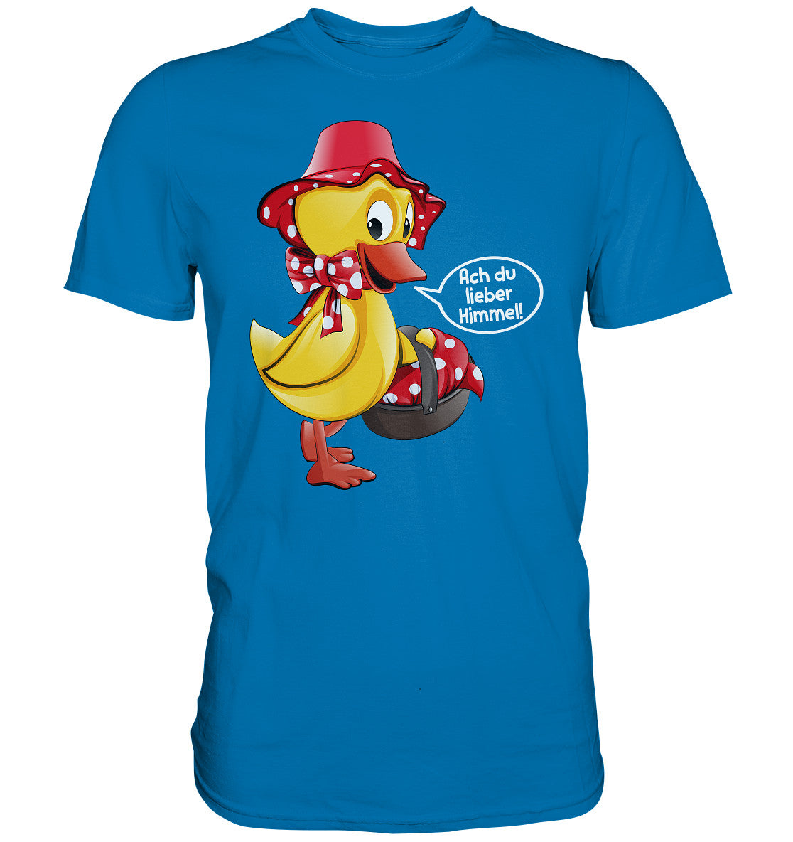 DDR Ostalgie Shirt Unisex • UNSER SANDMÄNNCHEN - SCHNATTERINCHEN - ACH DU LIEBER HIMMEL!