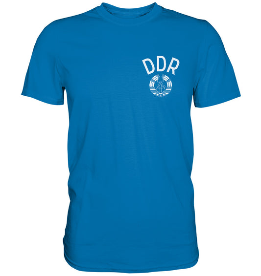 DDR Ostalgie Shirt Unisex • DDR SPORT TRIKOT - monochrom