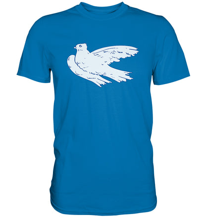 DDR Ostalgie Shirt Unisex • DDR - KLEINE WEISSE FRIEDENSTAUBE