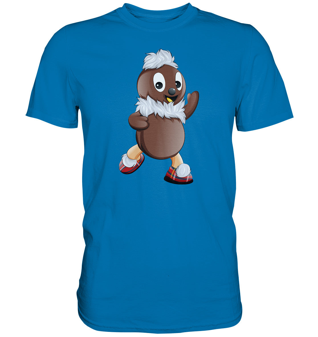 DDR Ostalgie Shirt Unisex • UNSER SANDMÄNNCHEN - PITTI IST DER ALLERBESTE!