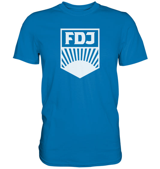 DDR Ostalgie Shirt Unisex • FDJ FREIE DEUTSCHE JUGEND