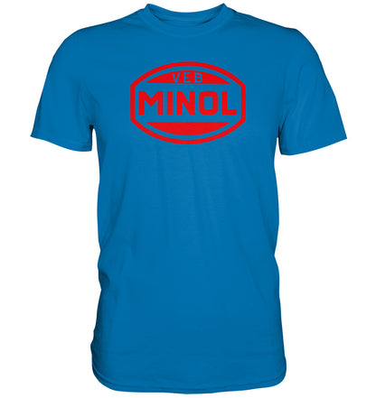 DDR Ostalgie Shirt Unisex • VEB MINOL