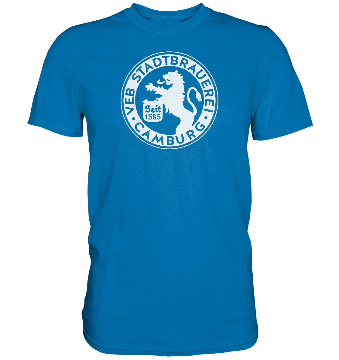 DDR Ostalgie Shirt Unisex • VEB STADTBRAUEREI CAMBURG