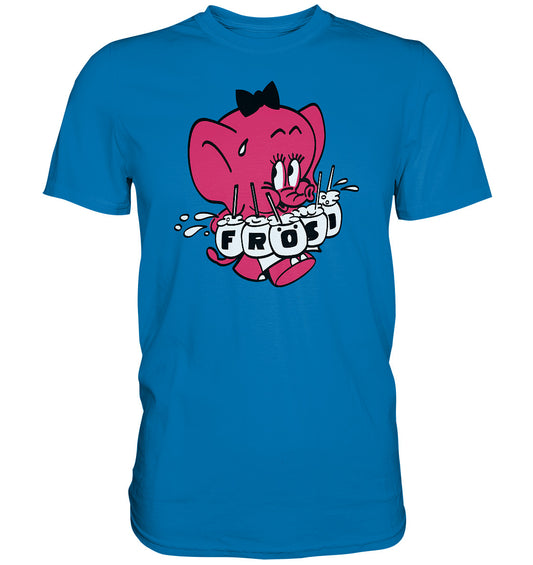 PREMIUM SHIRT UNISEX • FRÖSI DURST (BIERDECKEL)