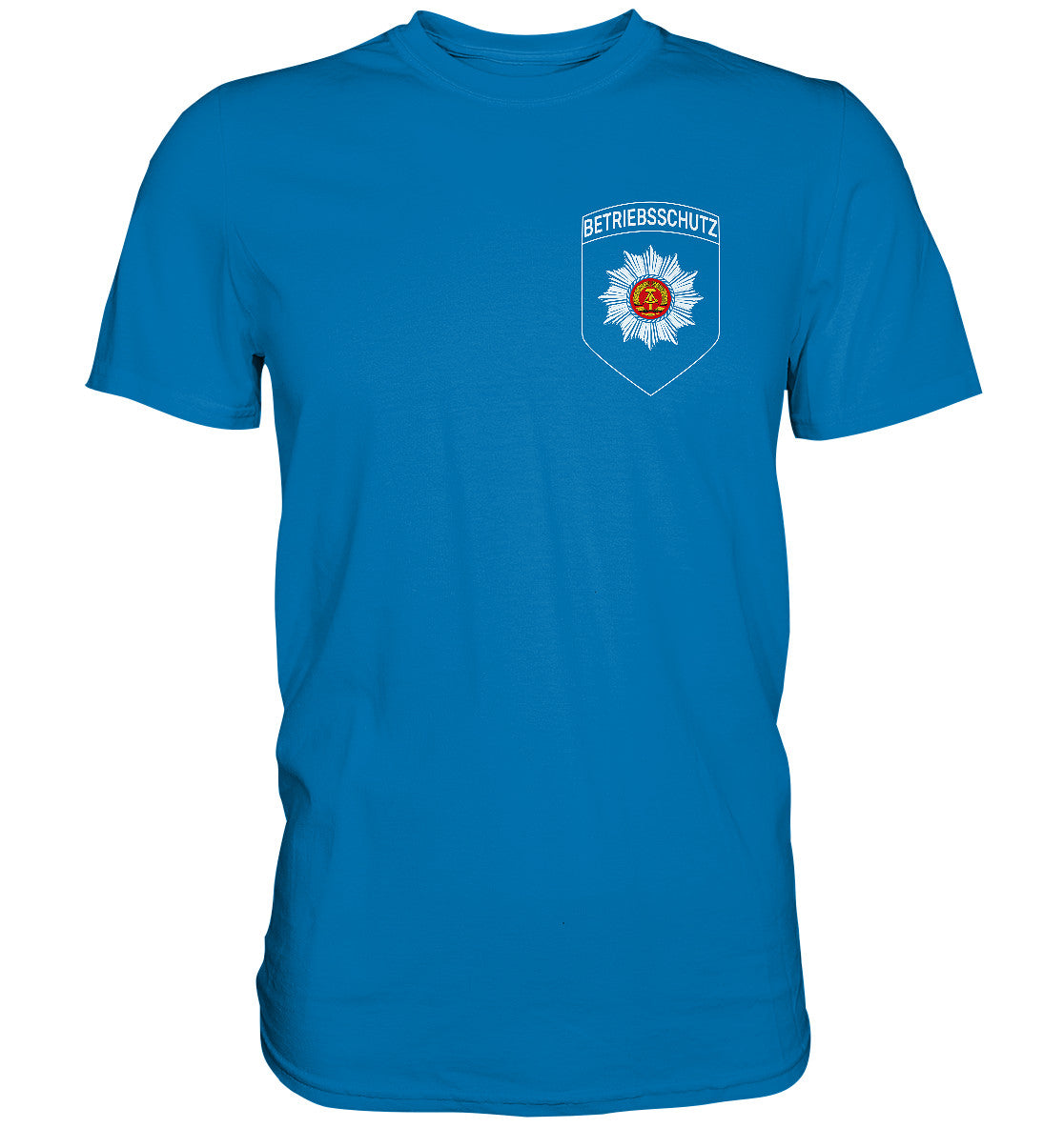 PREMIUM SHIRT UNISEX • BETRIEBSSCHUTZ BADGE