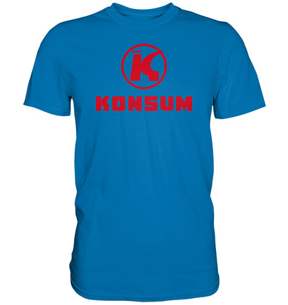 DDR Ostalgie Shirt Unisex • KONSUM - hell
